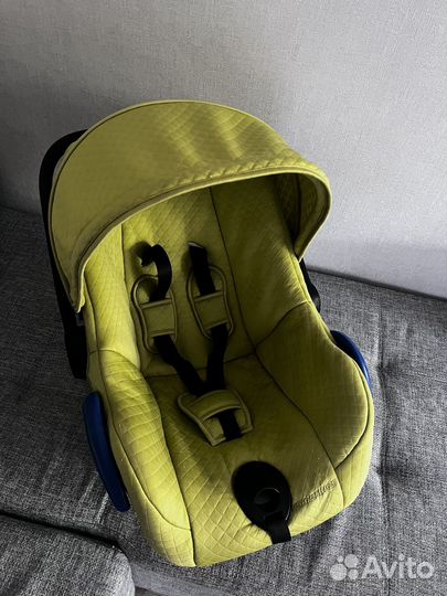 Автолюлька Leader Kids roomer 0+