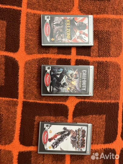 Диски для Sony Playstation Portable (PSP)