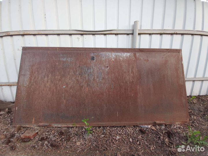 Дверь входная металлическая