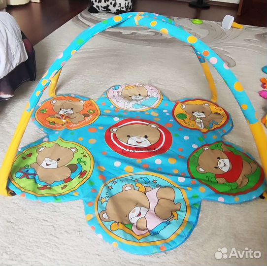 Развивающий коврик