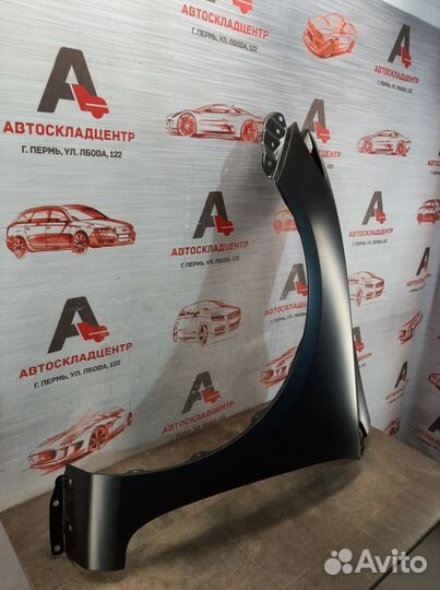 Крыло переднее левое Toyota Corolla 150 рестайлинг