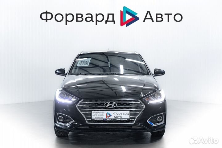 Hyundai Solaris 1.6 AT, 2019, 59 976 км