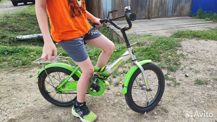Детский велосипед