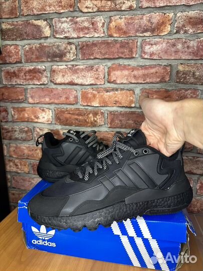 Adidas nite jogger winterized оригинал 46