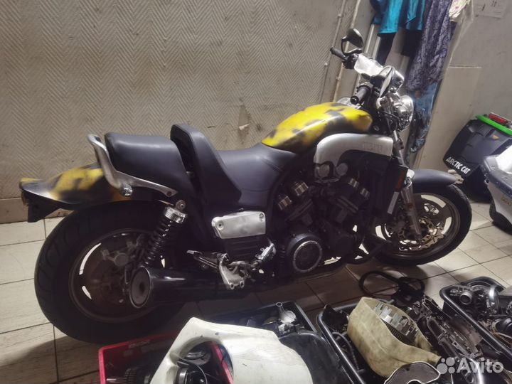 Yamaha VMX 1200 1994 Разбор