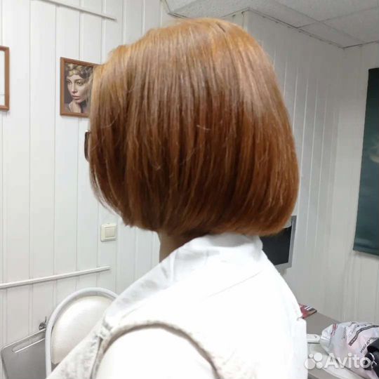 Услуги парикмахера на дому