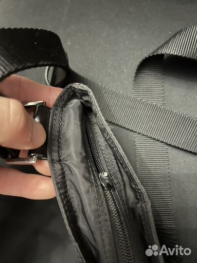 Сумка через плечо Prada оригинал