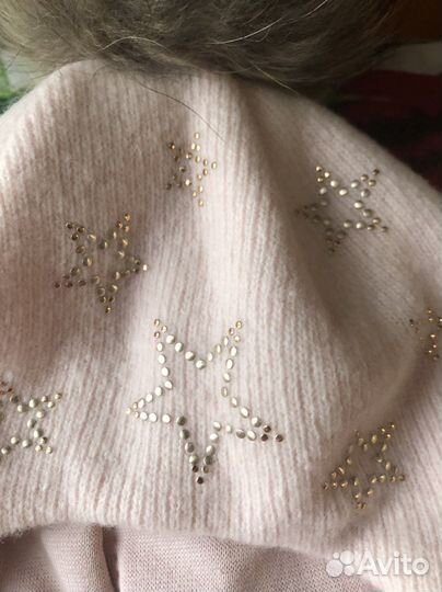 Шапка зимняя для девочек Totti 52-54