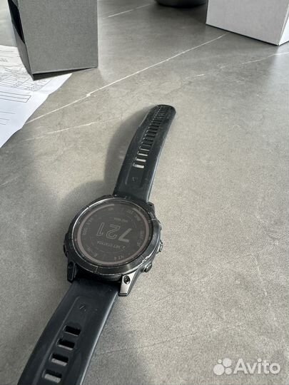 Garmin fenix 7 sapphire solar