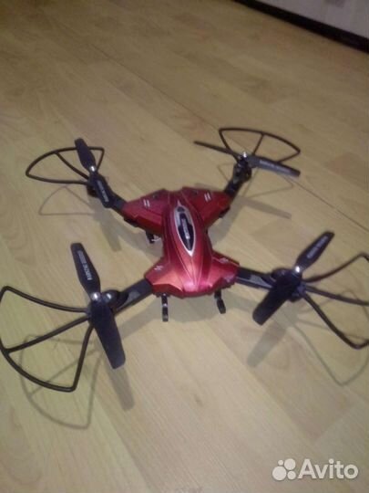 Квадрокоптер с камерой и gps