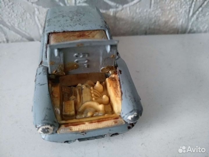 Модель автомобиля СССР