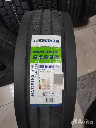 Шины Evergreen 245/70/19.5 EAR30