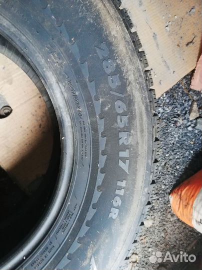 Nokian Tyres Hakkapeliitta Truck D 225/65 R17