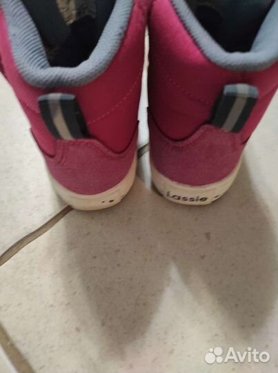 Ботинки демисезонные для девочки