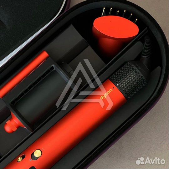 Стайлер Dyson (topaz orange)
