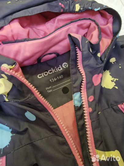 Crockid куртка для девочки 134-140