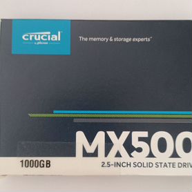 Жесткий диск mx500 1000GB