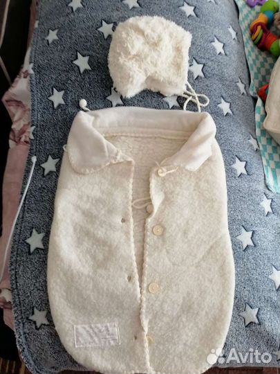 Конверт на выписку зимний