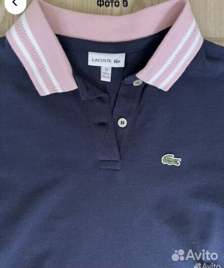 Платья Lacoste, оригинал