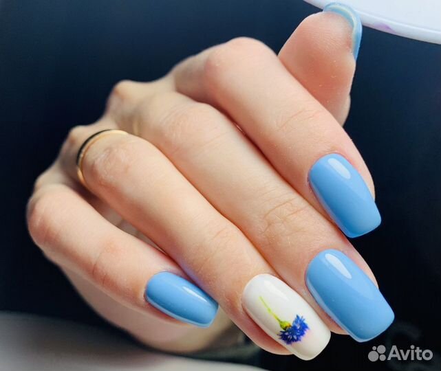 Маникюр,гель-лак