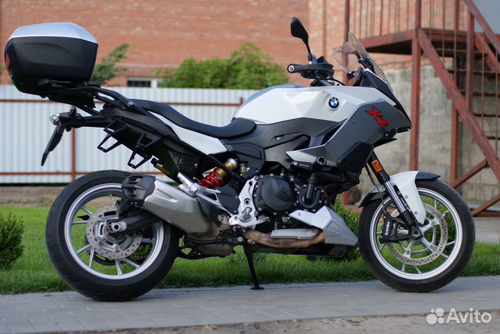 Мотоцикл BMW F900XR