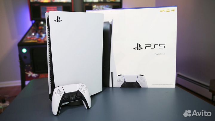 Sony playstation 5 с дисководом новая