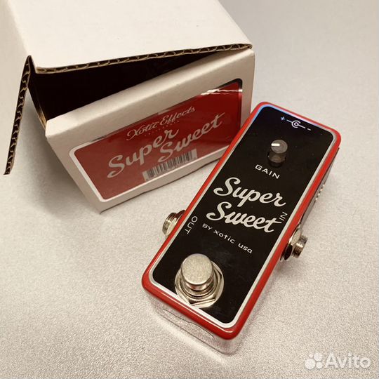 Бустер Xotic Super Sweet