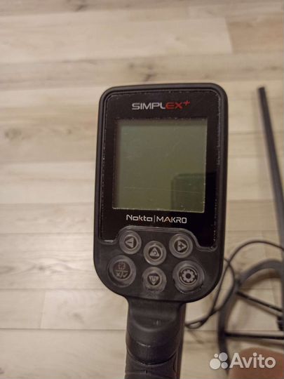 Металлоискатель nokta makro simplex plus