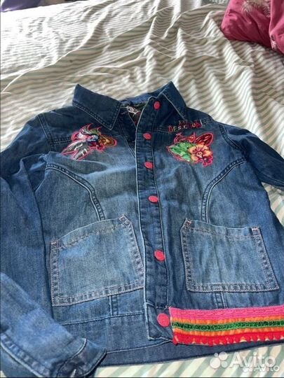 Джинсовая рубашка Desigual