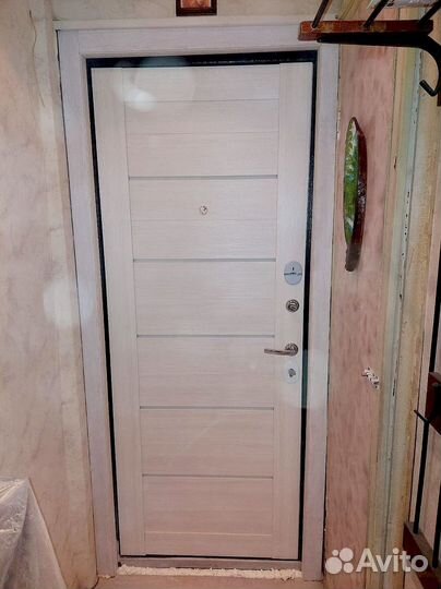 Двери железные