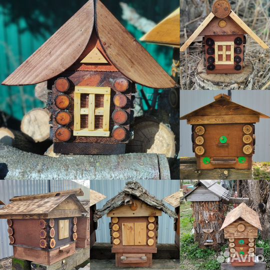 Смотровые, видовые, выставочные ульи