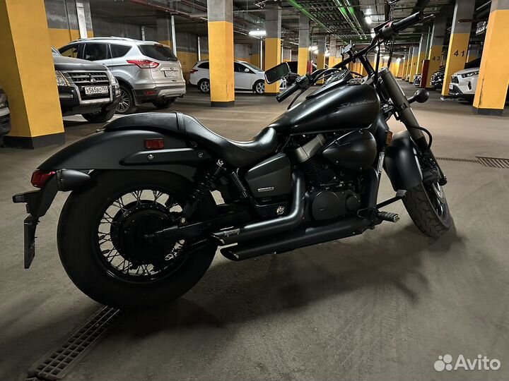 Honda shadow vt750 phantom 2012