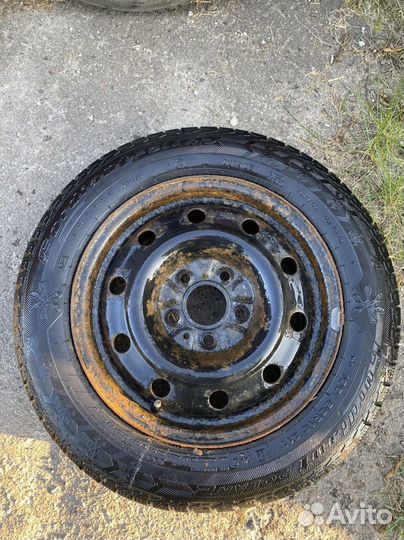 Колеса в сборе r15