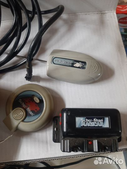 Сигнализация с автозапуском scher khan 9