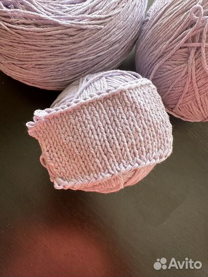 Пряжа хлопок сток