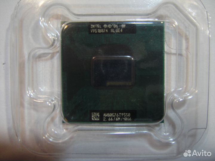 Процессор для ноутбука T9550