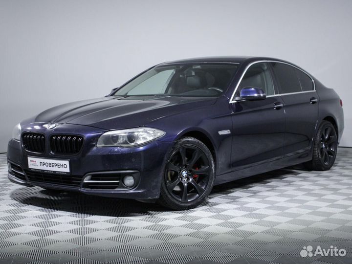 BMW 5 серия 2.0 AT, 2014, 159 486 км