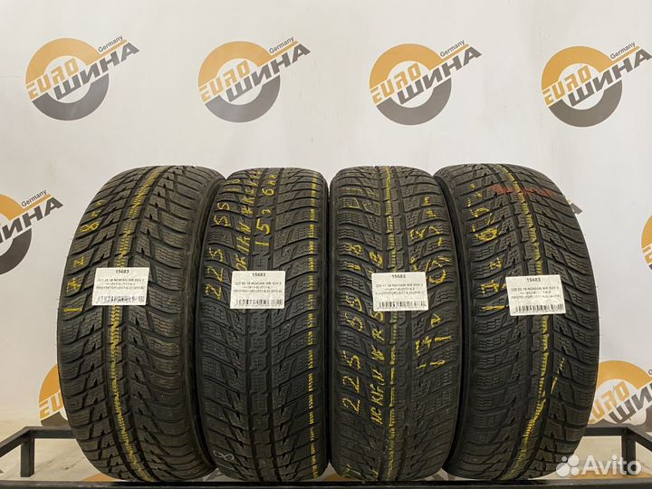 Nokian Tyres WR SUV 3 225/55 R18