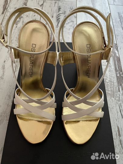 Босоножки dsquared2 37 р-р
