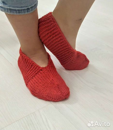 Носки (следки теплые)