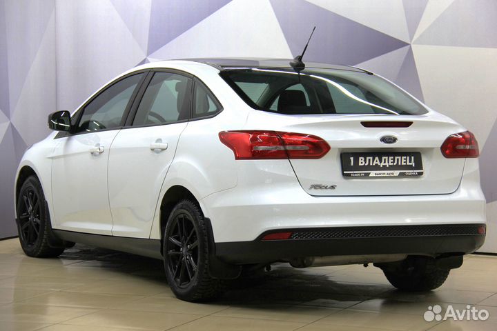 Ford Focus 1.6 МТ, 2017, 184 325 км