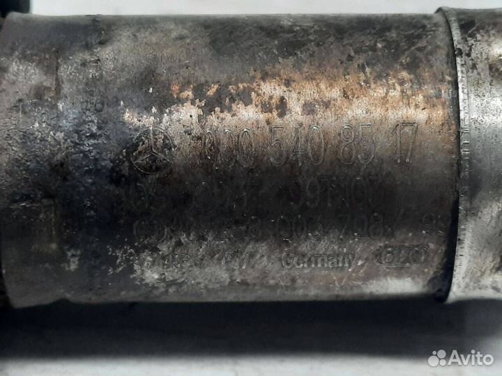 Лямбда-Зонд правый Mercedes М112