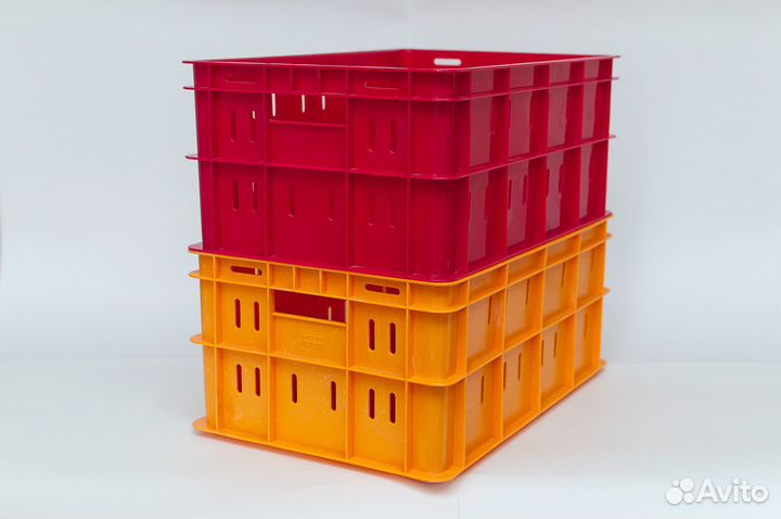 Ящики пластмассовые опт