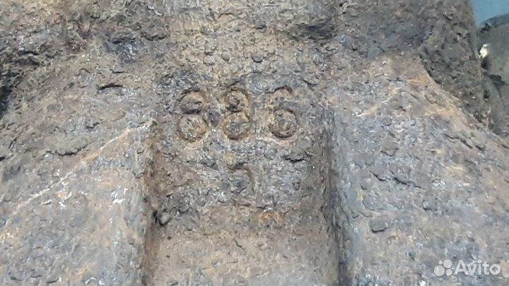 Суппорт тормозной передний левый Audi A4 B6