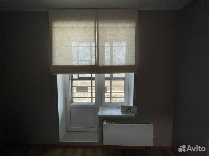 Римские шторы с установкой