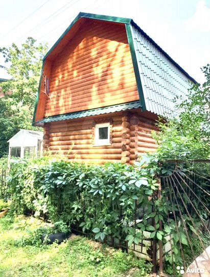 Коттедж 160 м² на участке 7 сот.