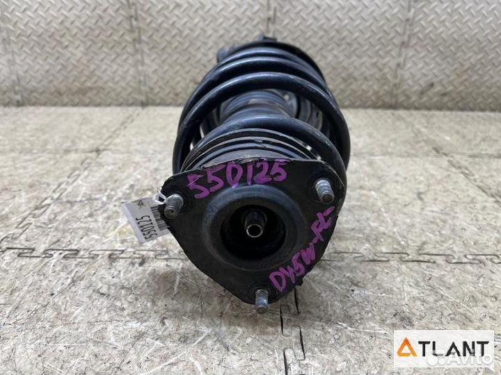 Стойка передняя левая mazda demio