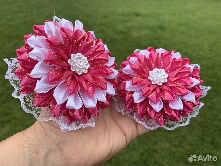 Бантики ручной работы