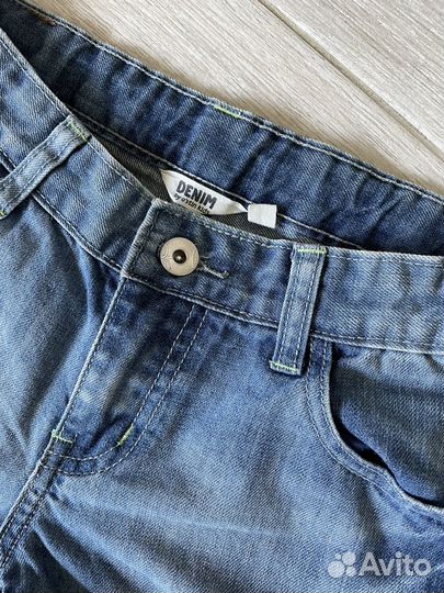 Джинсовые шорты