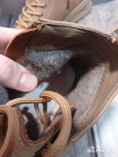 Ботинки мужские зимние